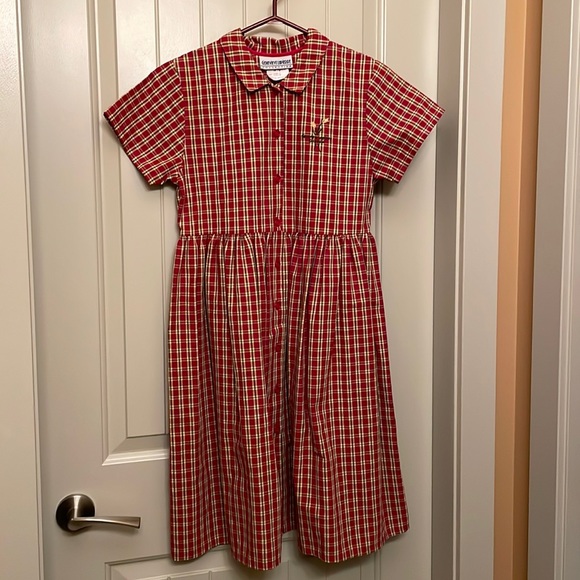 Genevieve Lapierre Plaid Dress - Picture 1 of 5